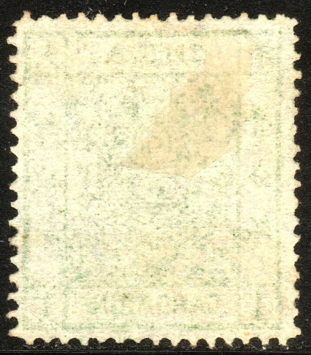 China 1878/83 Large Dragon 1 Candarin in Green VFU Blue Chop