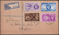 GB 1949 UPU Registered FDC
