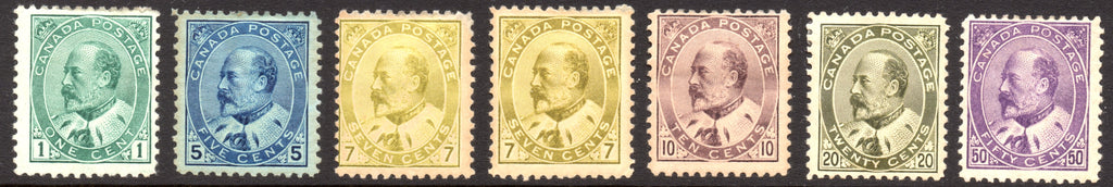 Canada 1903 Edward VII Mint Set