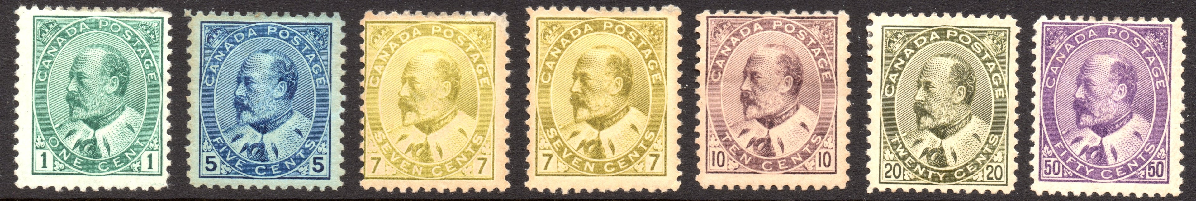 Canada 1903 Edward VII Mint Set