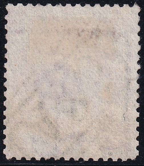 GB 1867 10d Red-brown VFU A25 (Malta) Listed Variety 'Smaller Figures "1" Stamp AA'