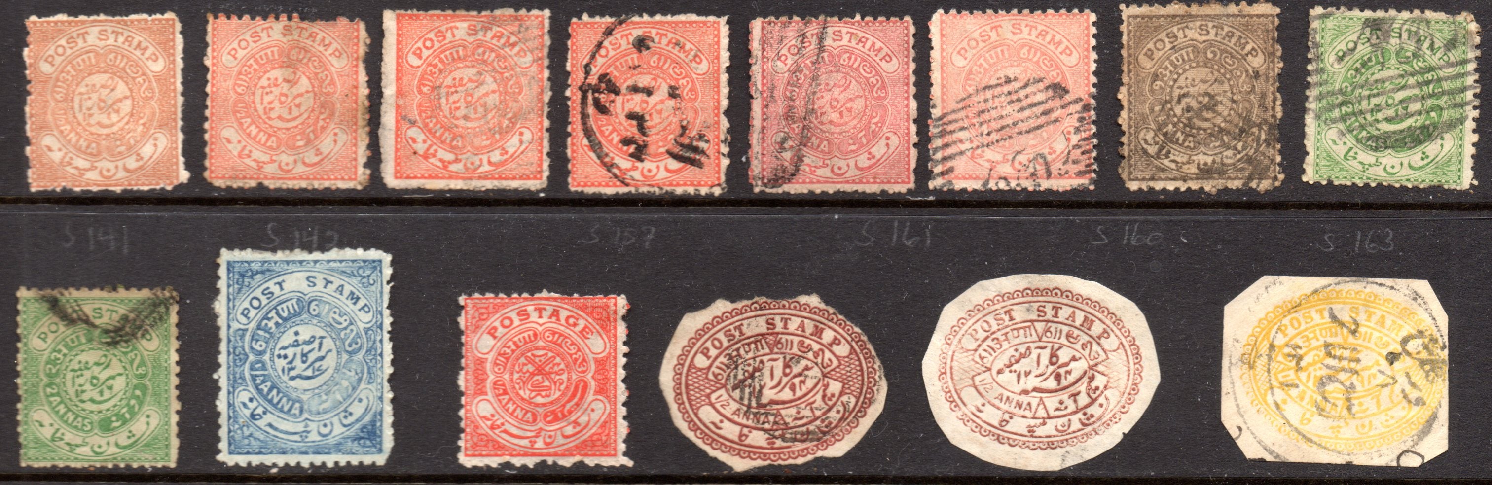 India: Hyderabad & Nawanagar Used Early Selection