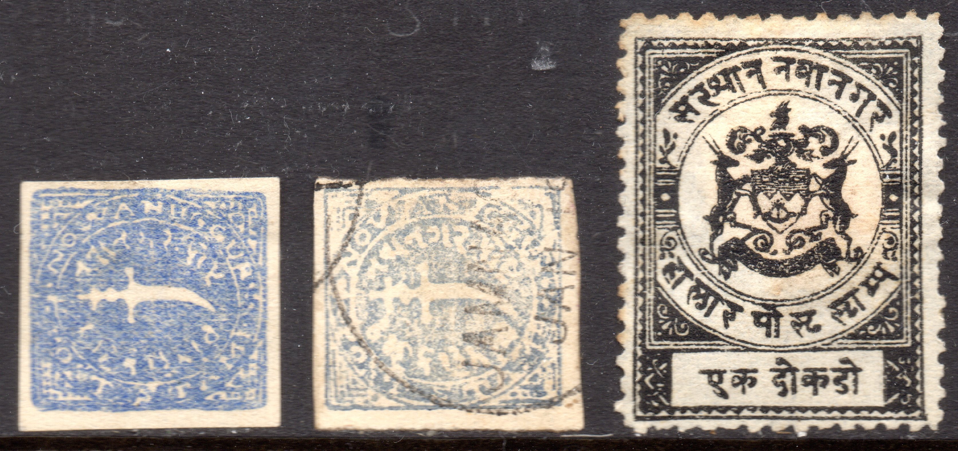 India: Hyderabad & Nawanagar Used Early Selection
