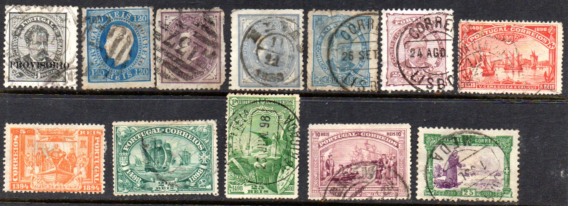 Portugal Early Used Selection from 1862