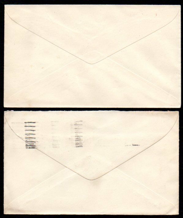 GB 1936 Ed VIII ½d & 1½d Pair of FDCs