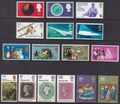 GB 1967/70 Selection Variety Phosphor Omitted UM Sets