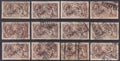 GB 1913/34 2s6d Seahorses Used Shade Selection