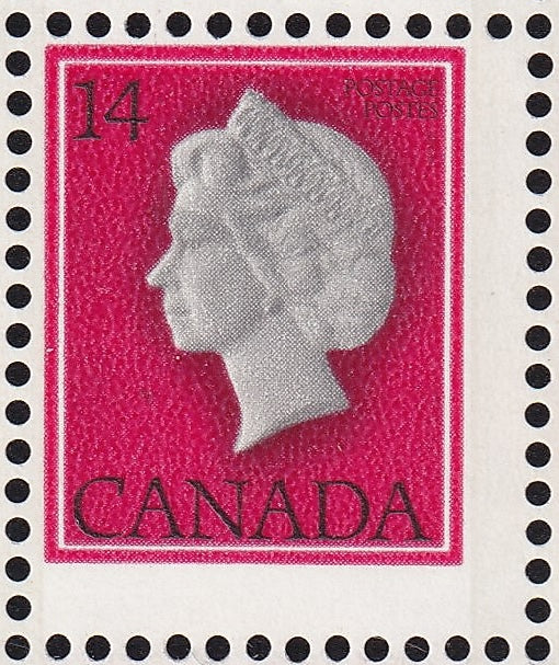 Canada 1973/78 Blocks of Four with Varieties