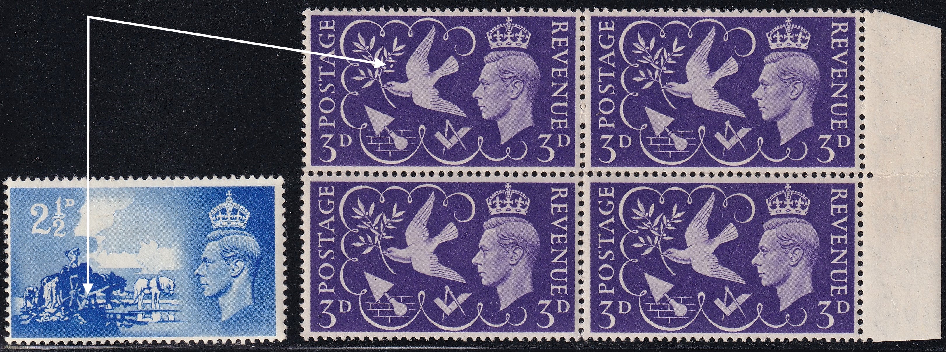 GB/Channel Islands Mint Listed Varieties