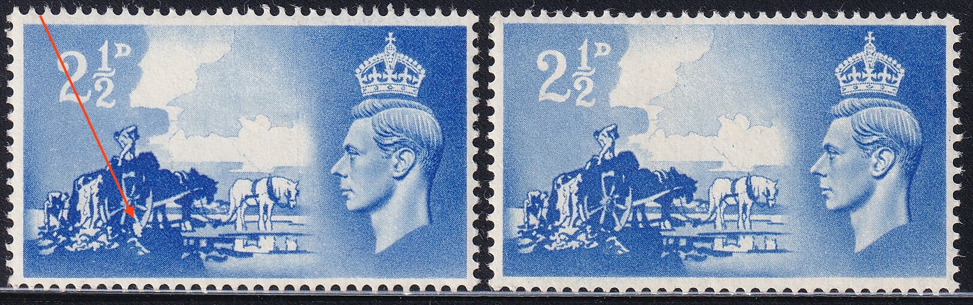 GB/Channel Islands Mint Listed Varieties