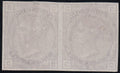 GB 1876 4d UM Colour Trial Pl.15 Horizontal Pair