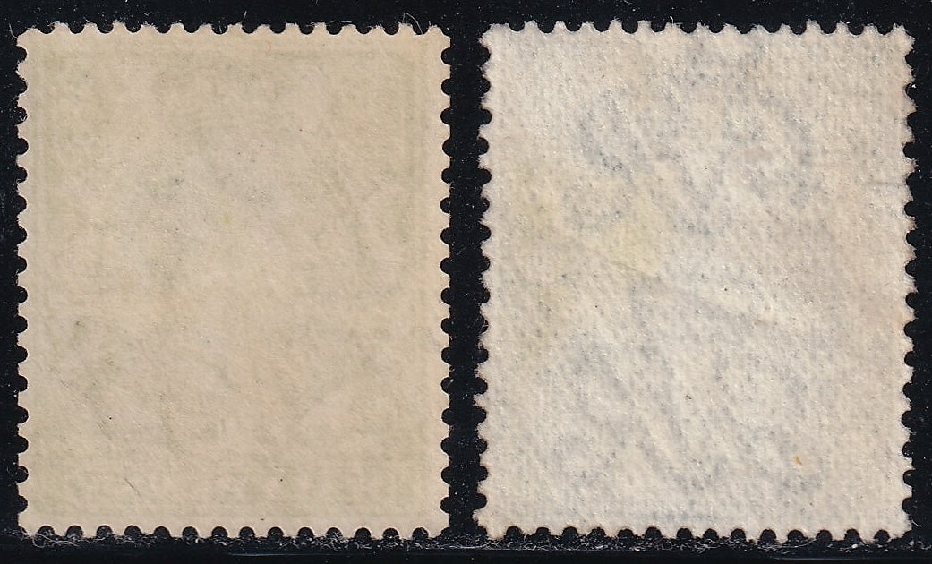 GB 1913 ½d Bright Green Fresh UM Multiple Cypher Wmk