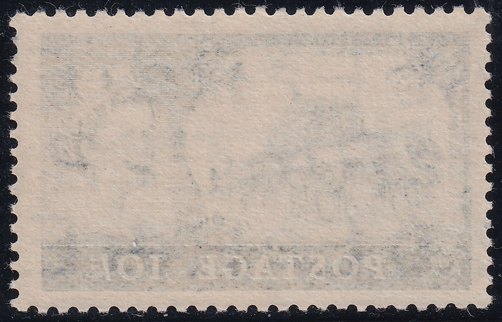 GB 1955 10s Ultramarine UM