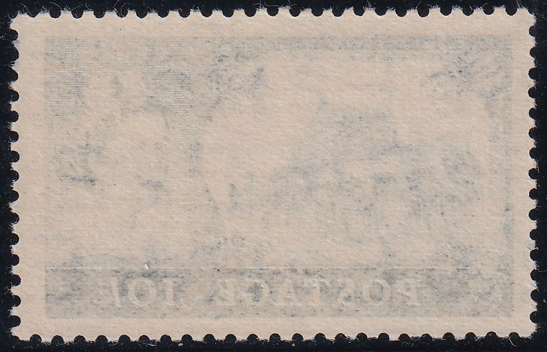 GB 1955 10s Ultramarine UM