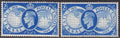 GB 1949 2½d MM 'Patchy Hair' Variety