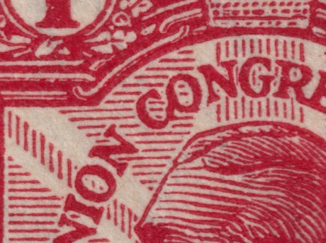 GB 1929 1d K29 UM/Mint Block Four Variety 'CO' Join