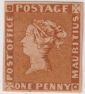 Mauritius 1847 1d PO Forgery