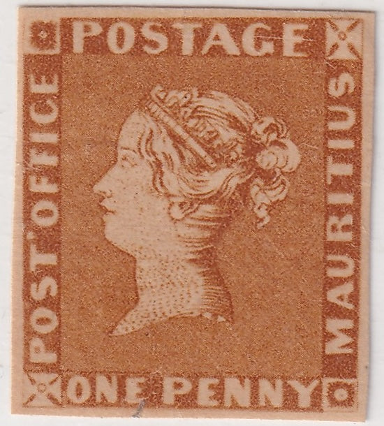 Mauritius 1847 1d PO Forgery