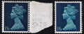 GB 1967 1s6d UM Variety Pair