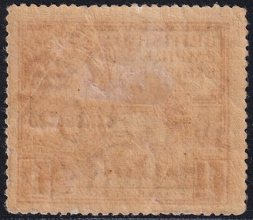 GB 1924 1d Scarlet Mint CANCELLED Type 28
