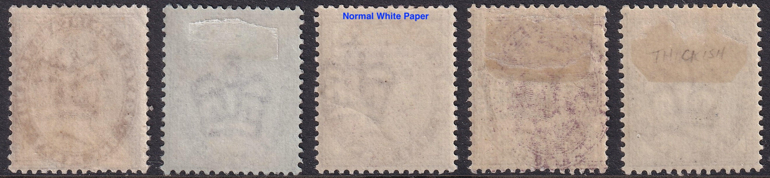 GB 1881 1d Lilac Mint Selection Inc Brown-purple Trial