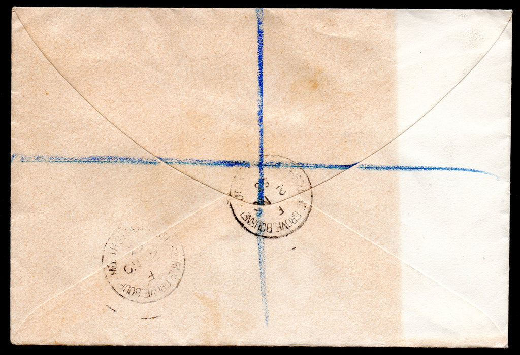 GB 1952/3 Two FDCs