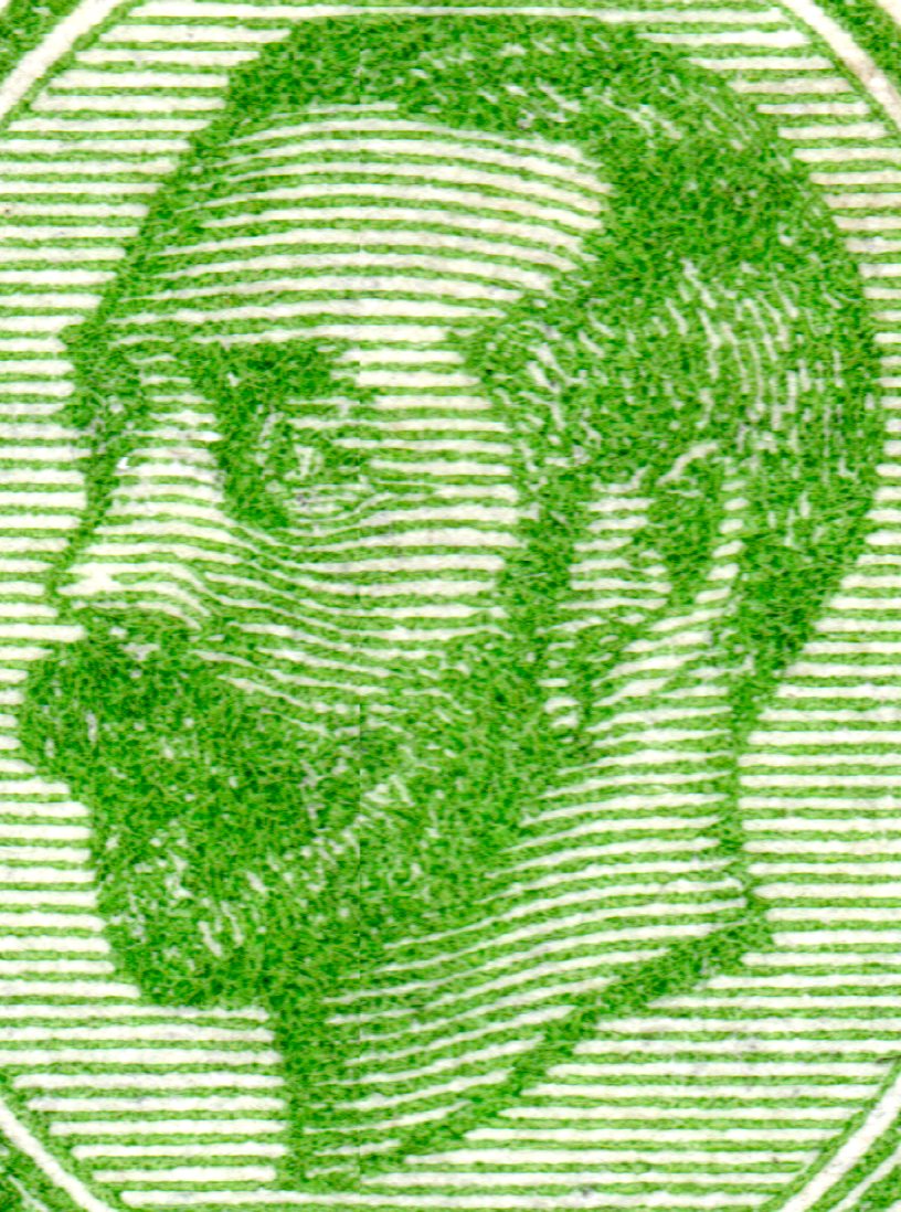 GB 1911 ½d Downey Mint 'Cataract' Variety