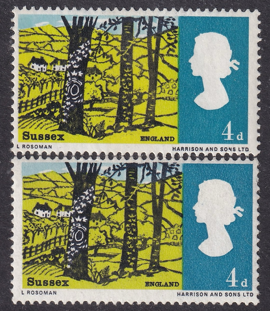 GB 1965 4d UM Landscapes Broken 'N' Variety