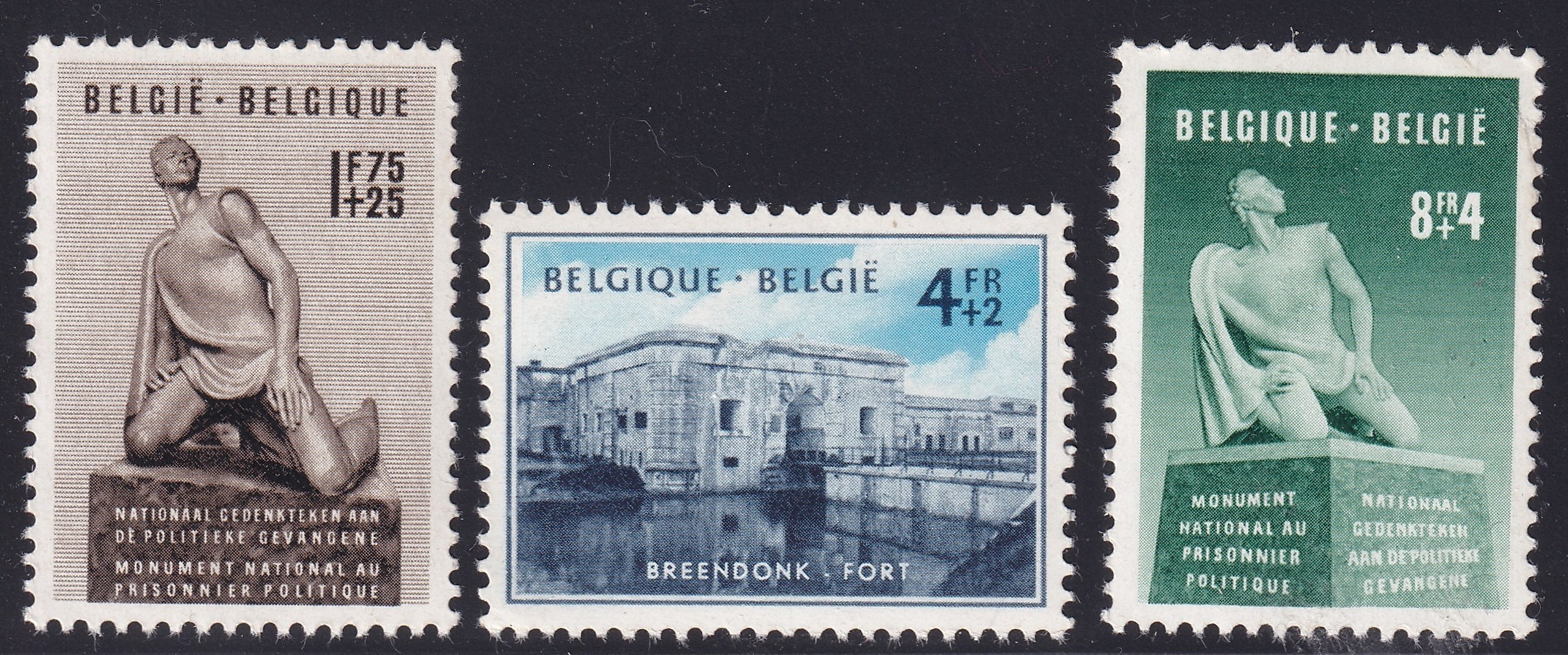 Belgium 1950 to 1954 Five Sets Mainly Superb Unmounted Mint