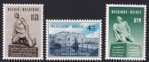 Belgium 1950 to 1954 Anti-TB and Other Funds Five Sets Mainly Superb Unmounted Mint
