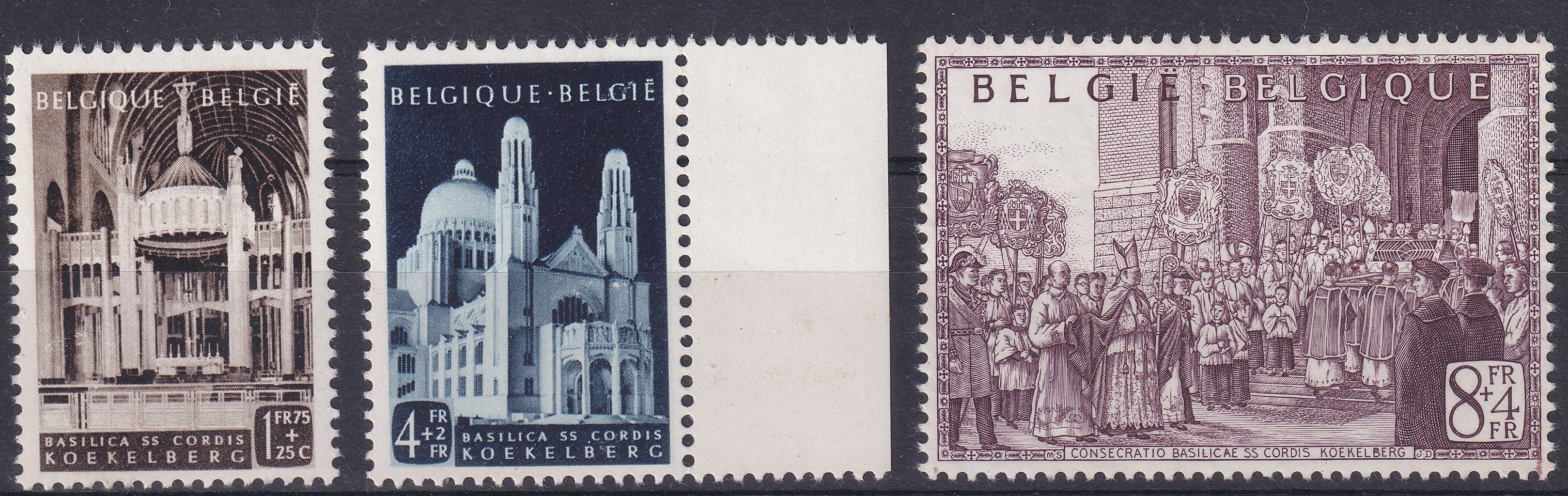 Belgium 1950 to 1954 Five Sets Mainly Superb Unmounted Mint