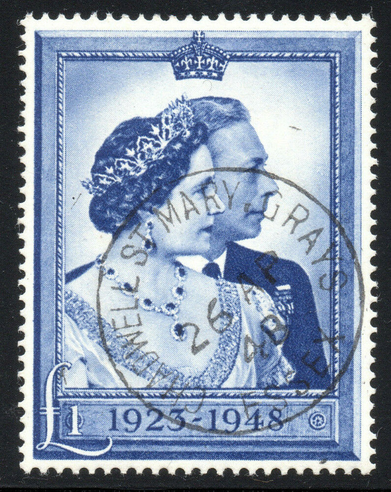 GB 1948 £1 Superb FDI CDS