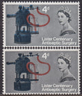 GB 1965 4d UM Colour Shifts Variety