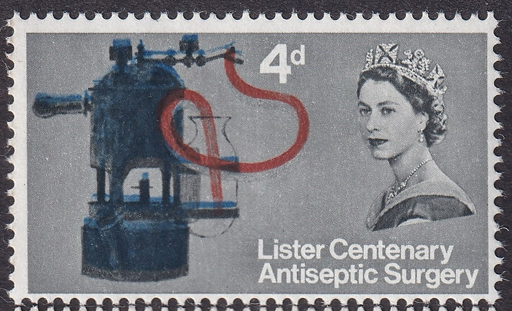 GB 1965 4d UM Colour Shifts Variety
