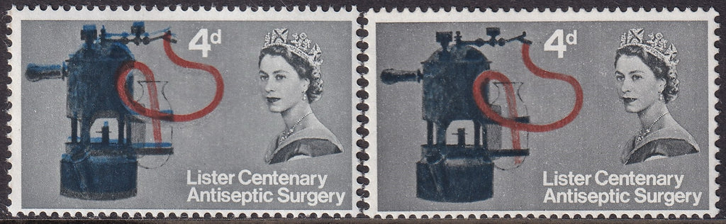 GB 1965 4d UM Colour Shifts Variety