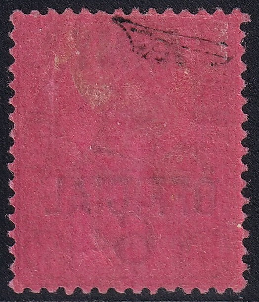 GB 1901 QV 6d ARMY OFFICIAL LMM