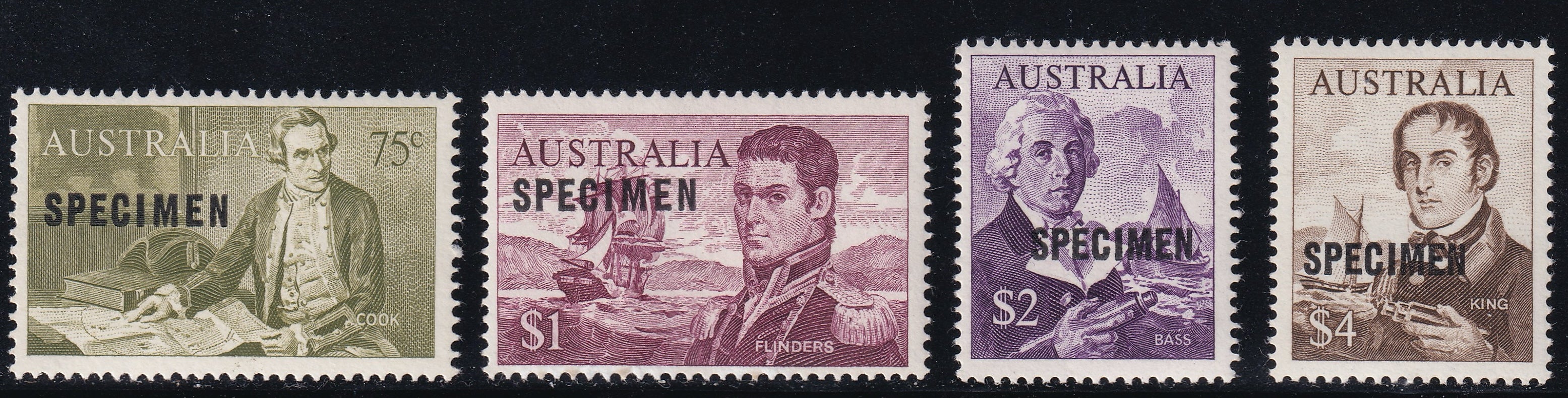 Australia 1966 Specimen Set