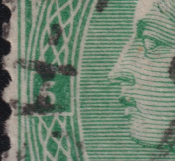 GB 1871 1s Green Pl. 6 CDS Used Variety