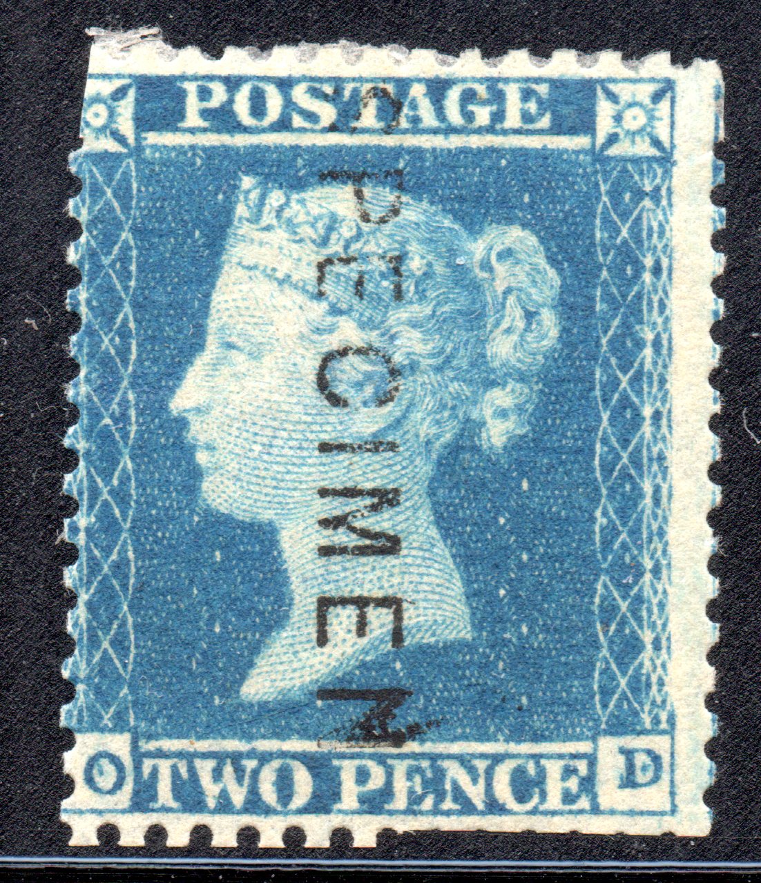 GB 1855 2d Pl.4 Specimen Type 2