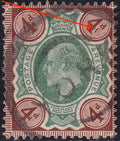 GB 1902 4d FU Variety