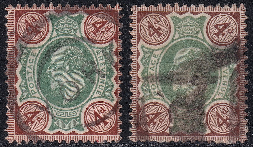 GB 1902 4d FU Variety