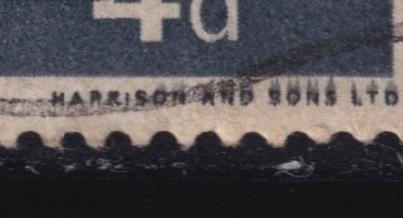 GB 1963/67 Four Used Varieties