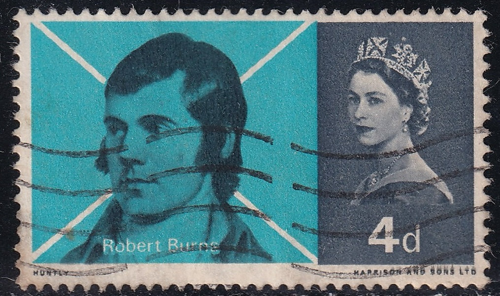 GB 1963/67 Four Used Varieties