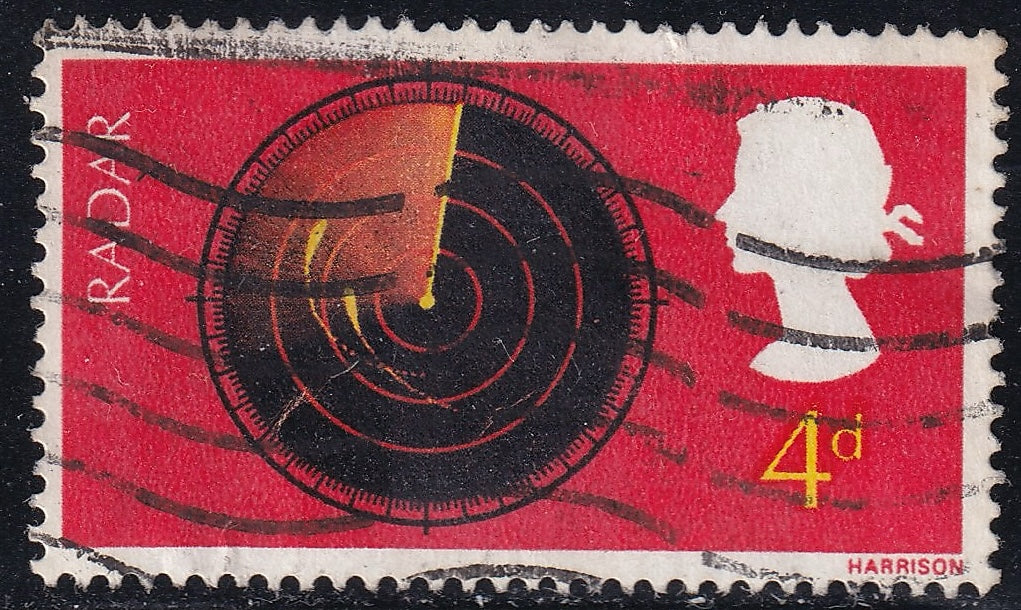 GB 1963/67 Four Used Varieties