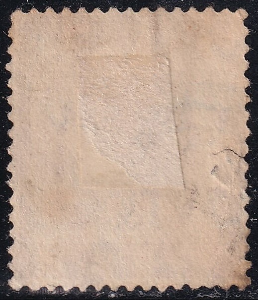 GB 1929 1d Scarlet CDS Varnish (Shiny) Ink