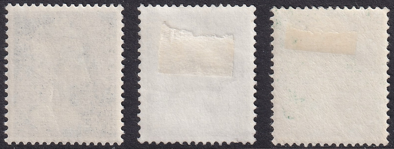GB 1967 1/6 Mint Machin GA Pair Varieties