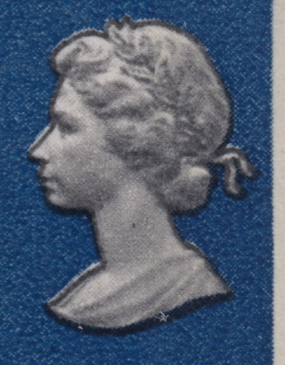 GB 1969 9d UM Black Shift Variety