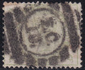 Great Britain 1883 9d Sideways Inverted Watermark Spacefiller Stamp