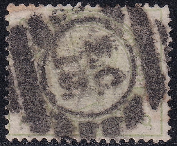 Great Britain 1883 9d Sideways Inverted Watermark Spacefiller Stamp