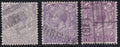 Great Britain 1913 3d Very Pale Violet Shade Used Stamp